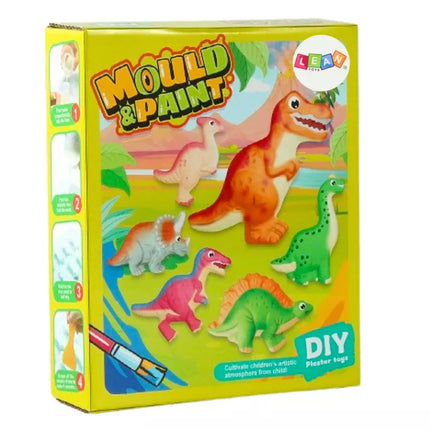 Edukacinis kasinėjimų rinkinys „Dinozaurai ir brangakmeniai“
