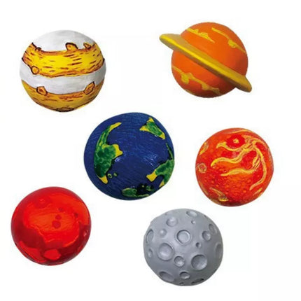 Edukacinis kasinėjimų rinkinys „Planetos ir brangakmeniai“