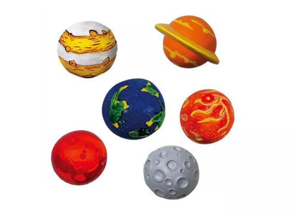 Edukacinis kasinėjimų rinkinys „Planetos ir brangakmeniai“
