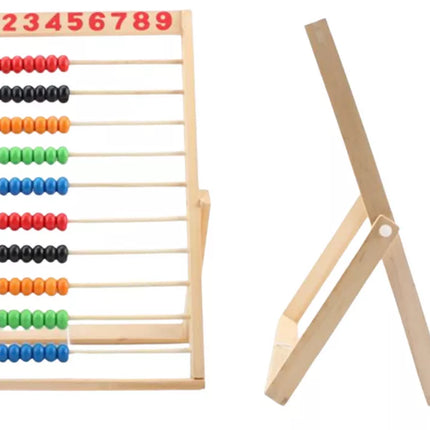 Medinis dešimties eilučių abakusas