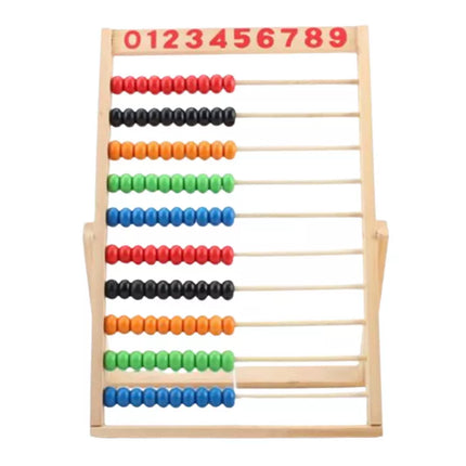 Medinis dešimties eilučių abakusas