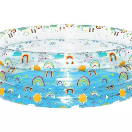 Bestway pripučiamas vaisių tematikos baseinas 150 x 53 cm