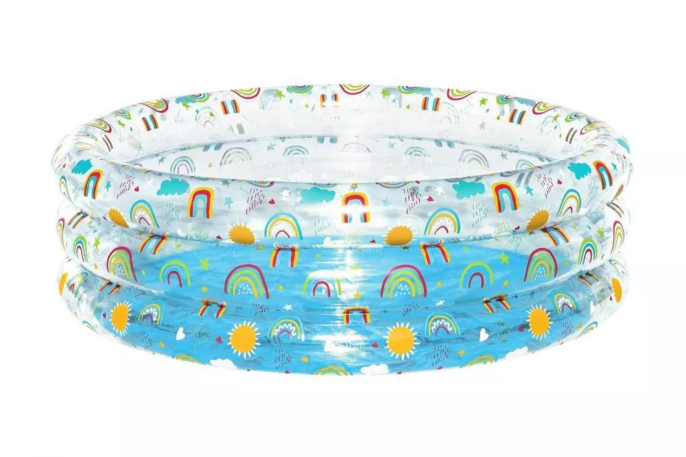 Bestway pripučiamas vaisių tematikos baseinas 150 x 53 cm