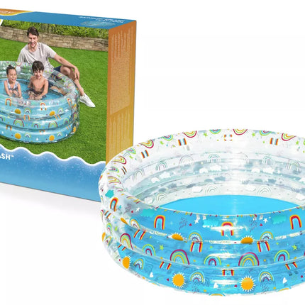 Bestway pripučiamas vaisių tematikos baseinas 150 x 53 cm
