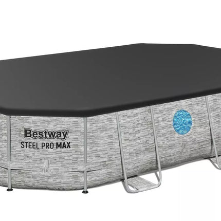 Bestway stačiakampis karkasinis baseinas 427 x 250 x 100 cm