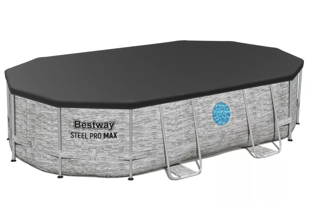 Bestway stačiakampis karkasinis baseinas 427 x 250 x 100 cm