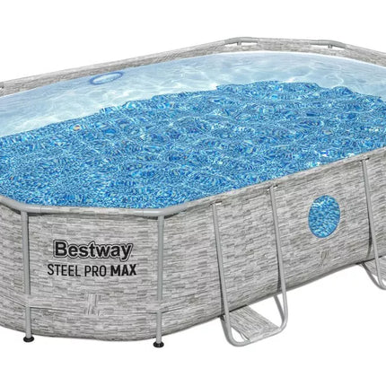 Bestway stačiakampis karkasinis baseinas 427 x 250 x 100 cm