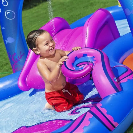 Bestway „Underwater World“ pripučiamas vandens žaidimų centras