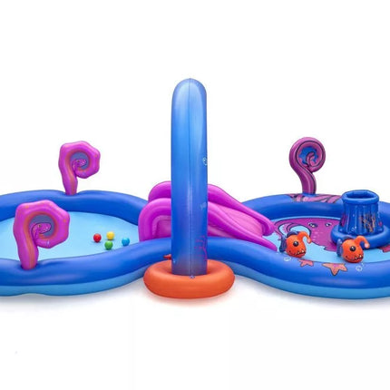 Bestway „Underwater World“ pripučiamas vandens žaidimų centras