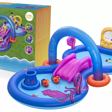 Bestway „Underwater World“ pripučiamas vandens žaidimų centras
