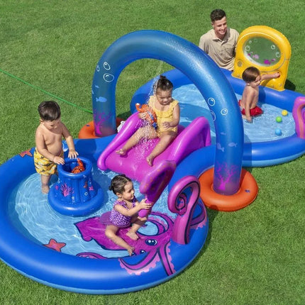 Bestway „Underwater World“ pripučiamas vandens žaidimų centras