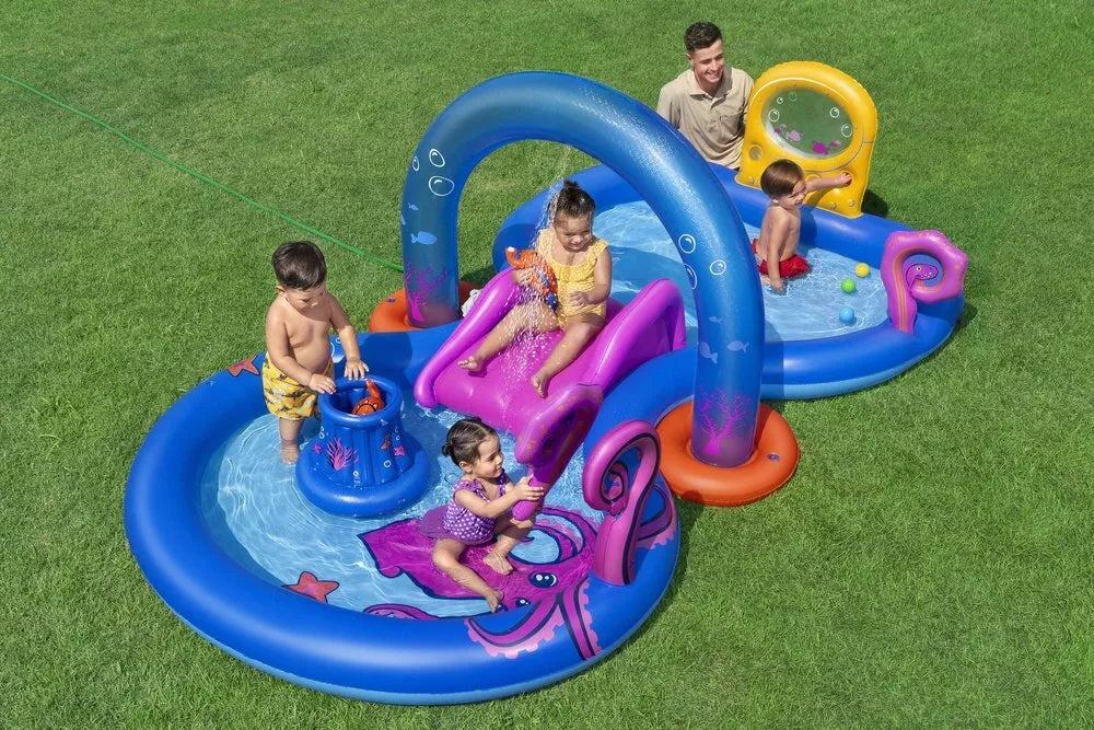 Bestway „Underwater World“ pripučiamas vandens žaidimų centras