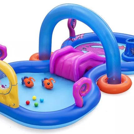 Bestway „Underwater World“ pripučiamas vandens žaidimų centras