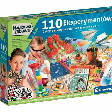 Scientific Fun – 110 eksperimentų rinkinys