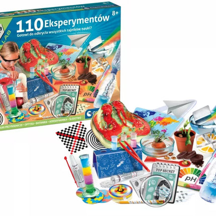 Scientific Fun – 110 eksperimentų rinkinys