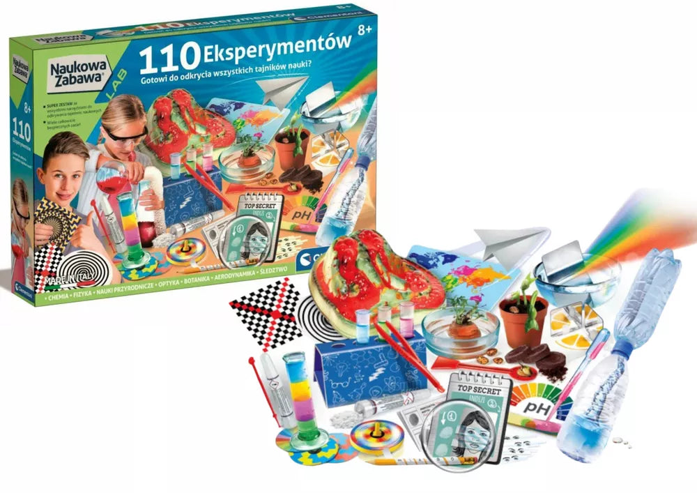 Scientific Fun – 110 eksperimentų rinkinys
