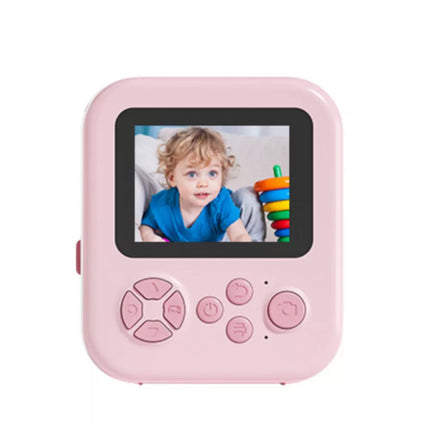 Momentinis fotoaparatas su terminiu spausdintuvu „Unicorn Pink“