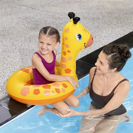 Vaikiškas žirafos plaukimo ratas