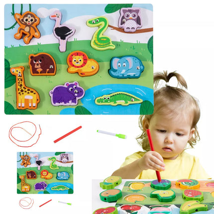 Medinė magnetinė gyvūnų delionė