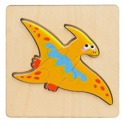 Medinė dinozaurų delionė