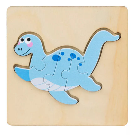 Medinė dinozaurų delionė