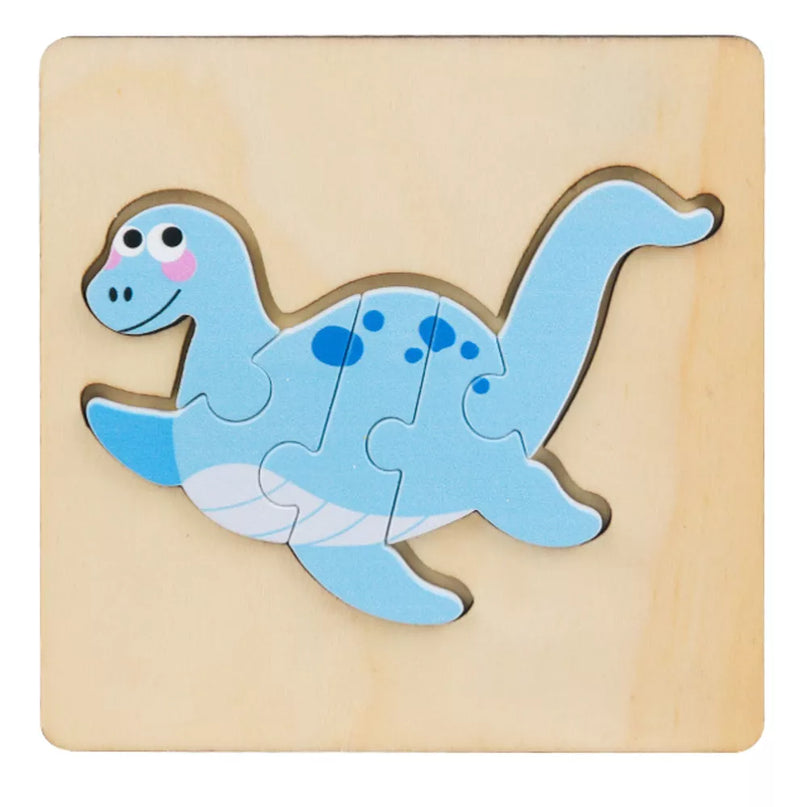 Medinė dinozaurų delionė