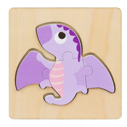 Medinė dinozaurų delionė