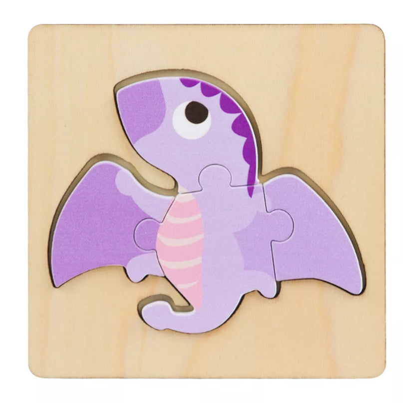 Medinė dinozaurų delionė