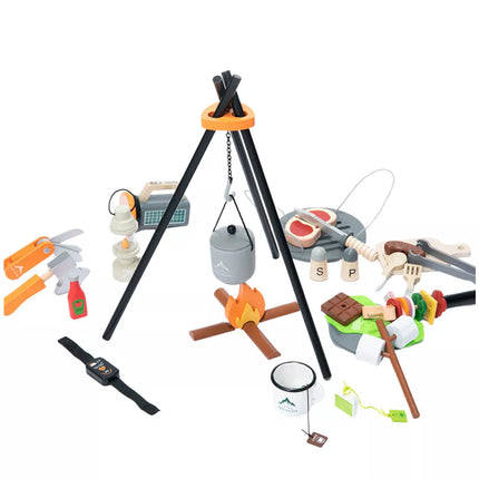 Medinis stovyklavimo rinkinys