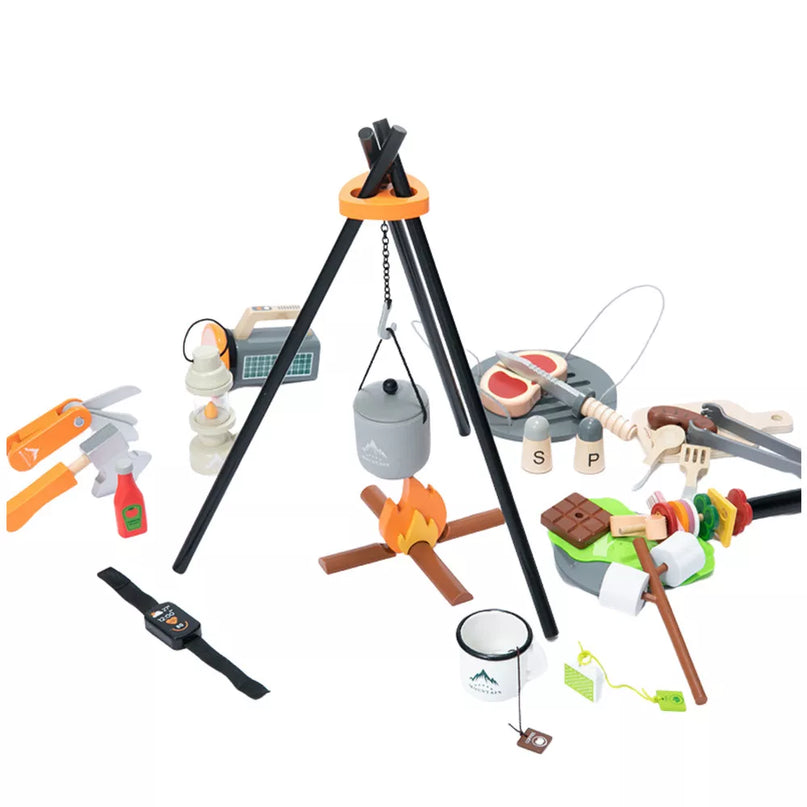 Medinis stovyklavimo rinkinys