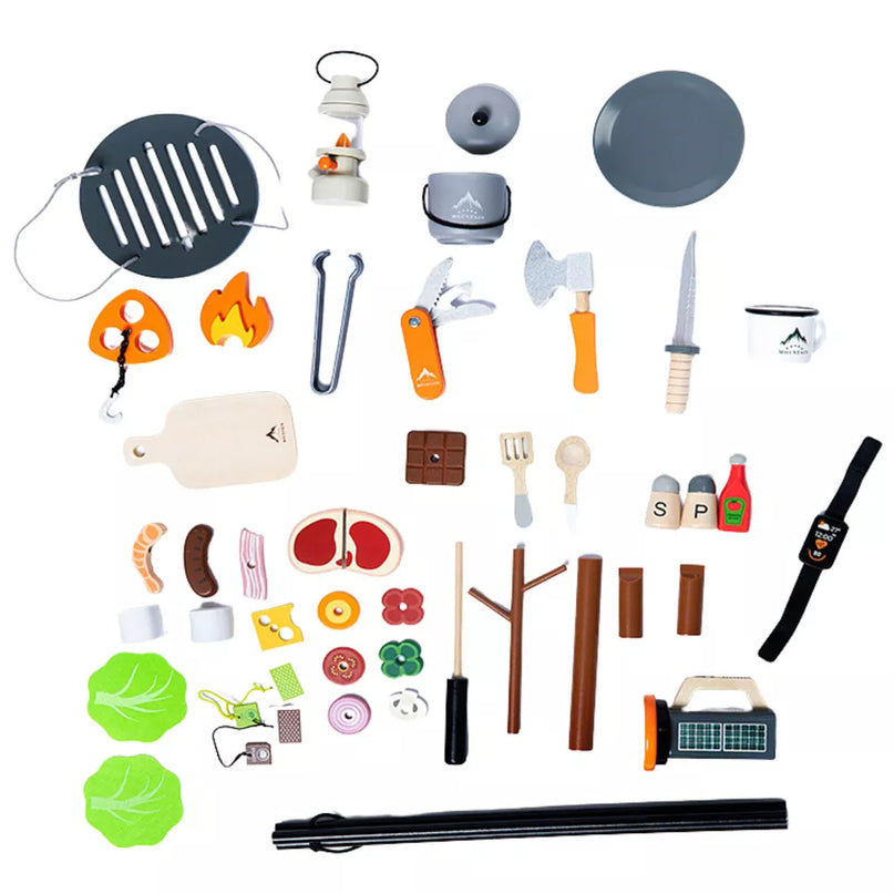 Medinis stovyklavimo rinkinys