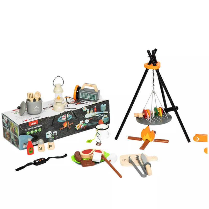 Medinis stovyklavimo rinkinys