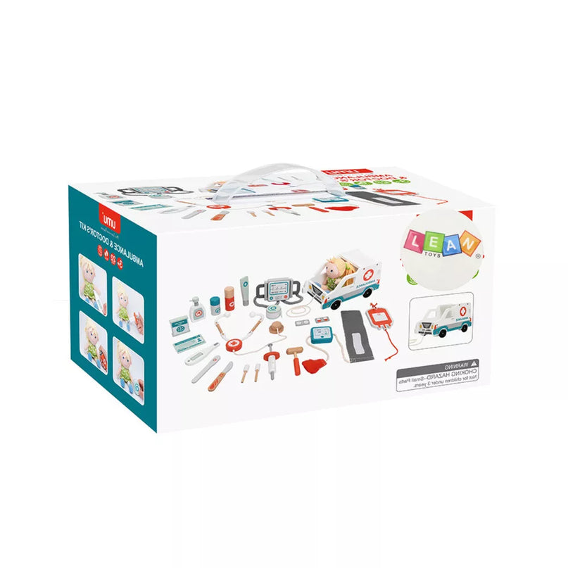 Medinis gelbėjimo rinkinys mažajam gelbėtojui