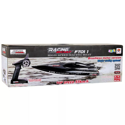 Nuotoliniu būdu valdomas kateris FT011 Brushless 55 km/h