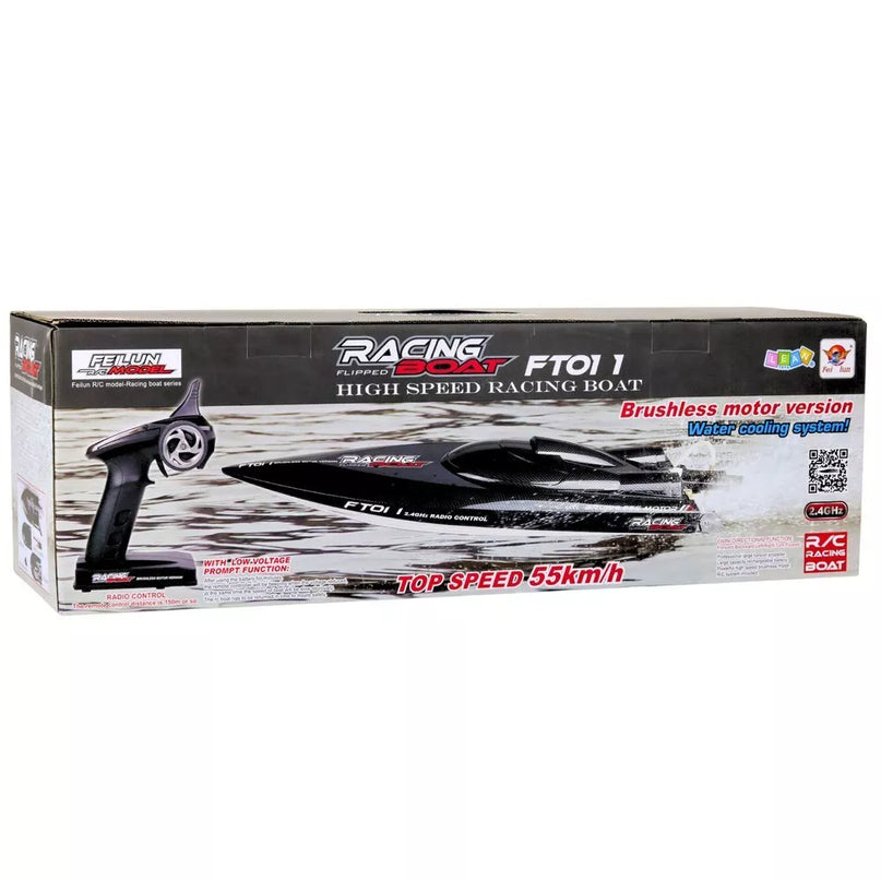 Nuotoliniu būdu valdomas kateris FT011 Brushless 55 km/h
