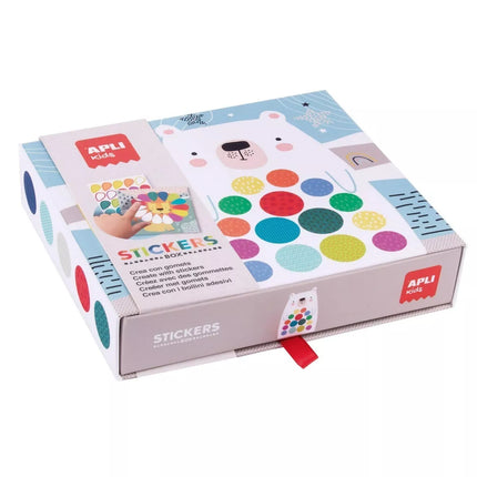 Apli Kids lipdukų žaidimas LOKYS