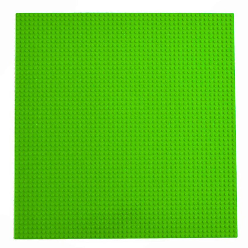 Žalia statybinė lenta kaladėlėms 40x40cm