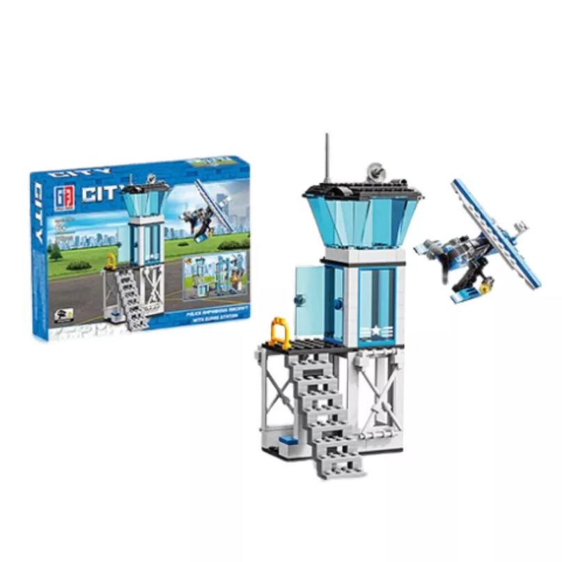 Statybiniai blokai policijos nuovadų pastatai