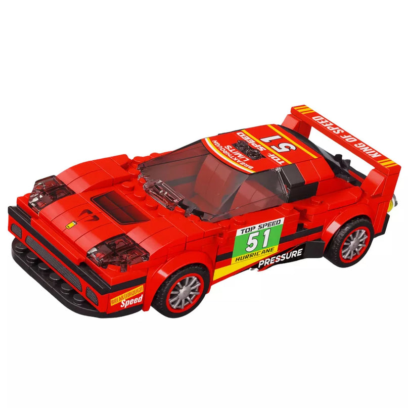 Konstruktorius automobilis robotas 329 vnt.