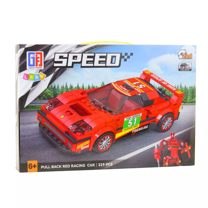 Konstruktorius automobilis robotas 329 vnt.