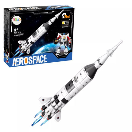 Aerospace konstruktorių kaladėlių rinkinys