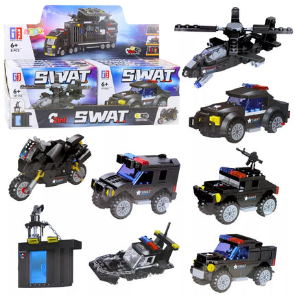 Konstruktorius SWAT 2in1
