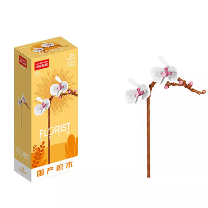 Konstruktorius dekoratyvinės gėlės