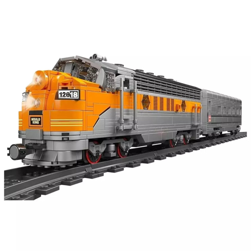 RC traukinio konstruktorius 1751 vnt.