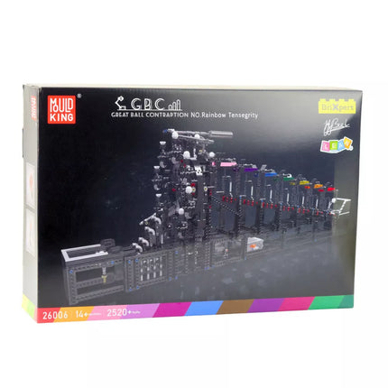 Kamuoliukų tako konstravimo rinkinys