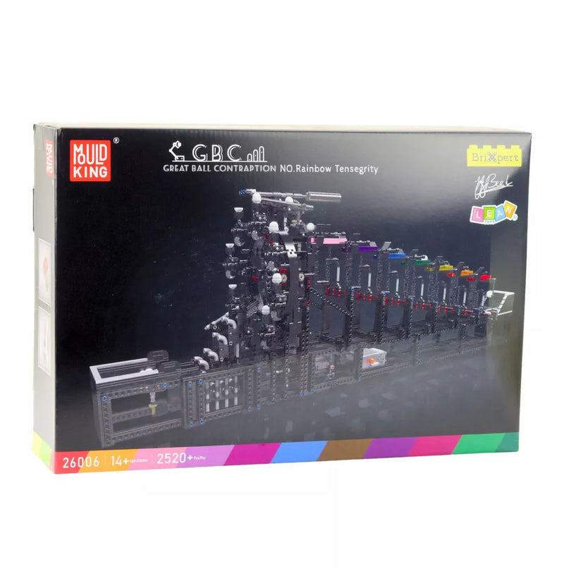 Kamuoliukų tako konstravimo rinkinys