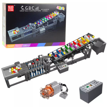 Kamuoliukų tako konstruktorius 1281 vnt.