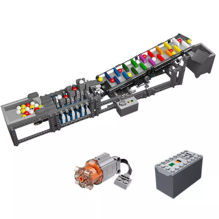 Kamuoliukų tako konstruktorius 1281 vnt.