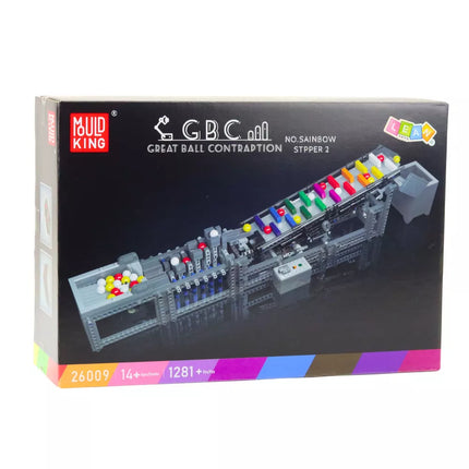 Kamuoliukų tako konstruktorius 1281 vnt.