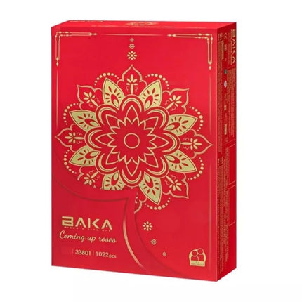 Konstruktorius rožių puokštė vazoje 1022 vnt.